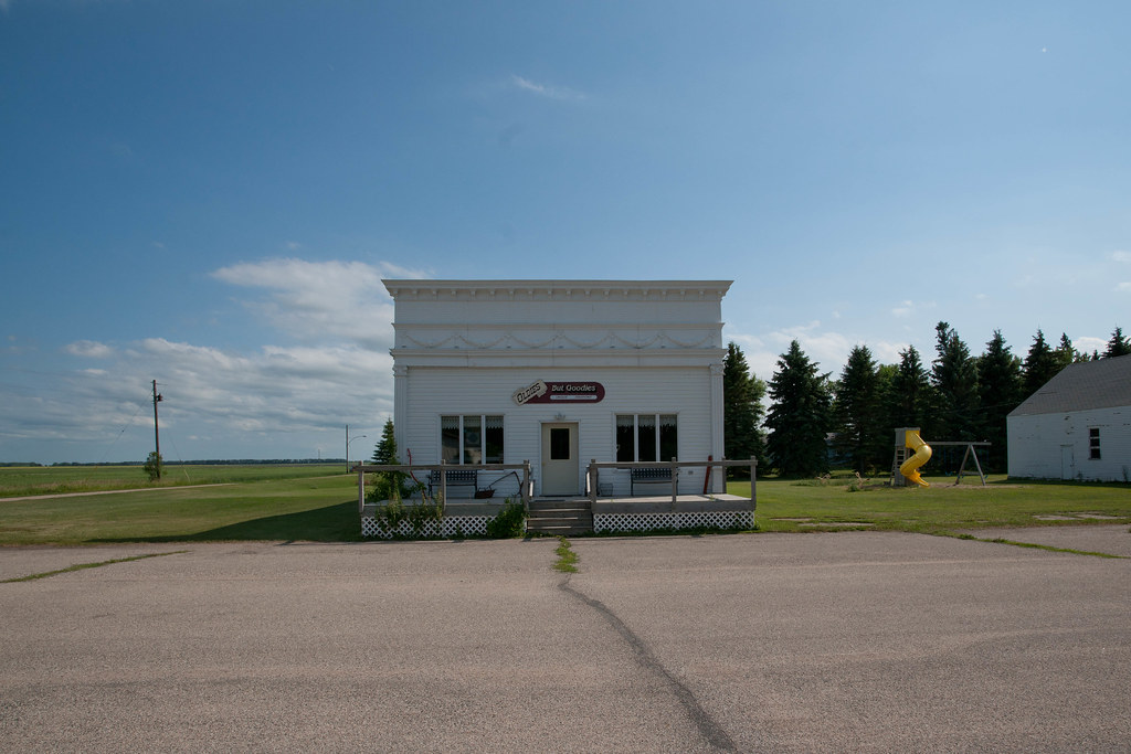 Gardar, North Dakota From Andrew Filer Flickr