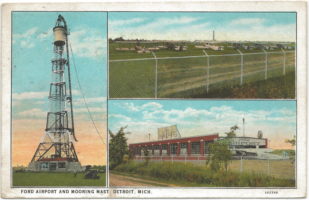 SE Dearborn MI or Ypsilanti Ford Motor Company Airport Lig… Flickr