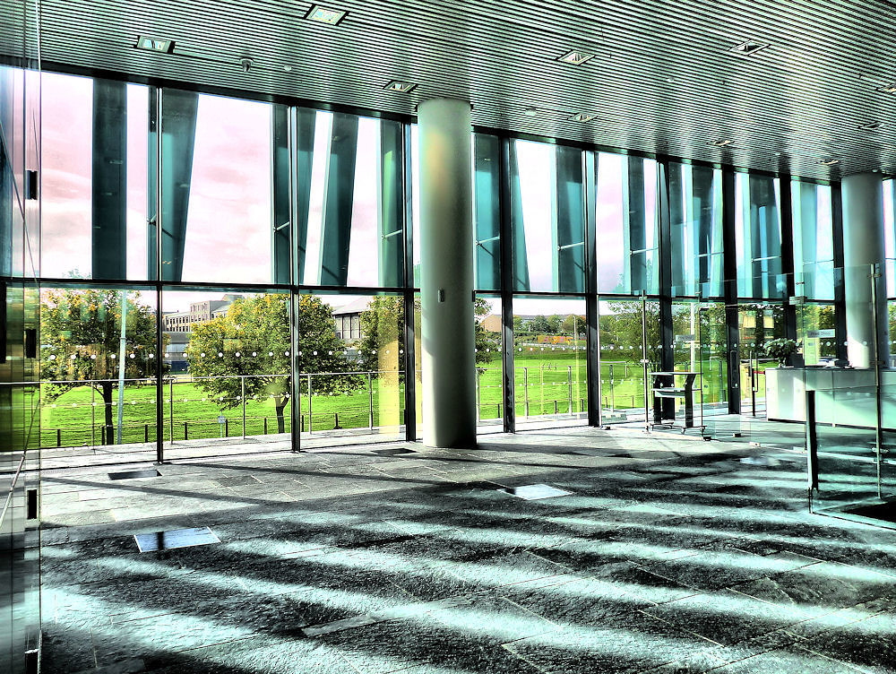 Aberdeen University New Library Ground Floor Gordon Robertson Flickr