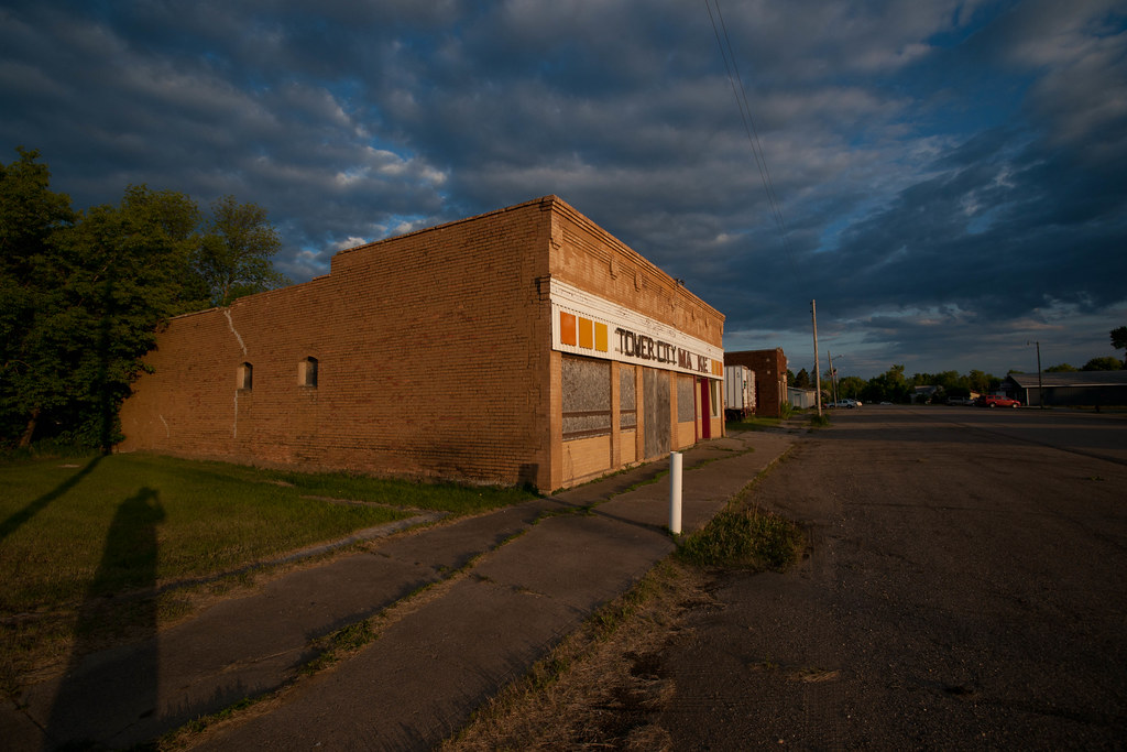 Tower City, North Dakota From Andrew Filer Flickr