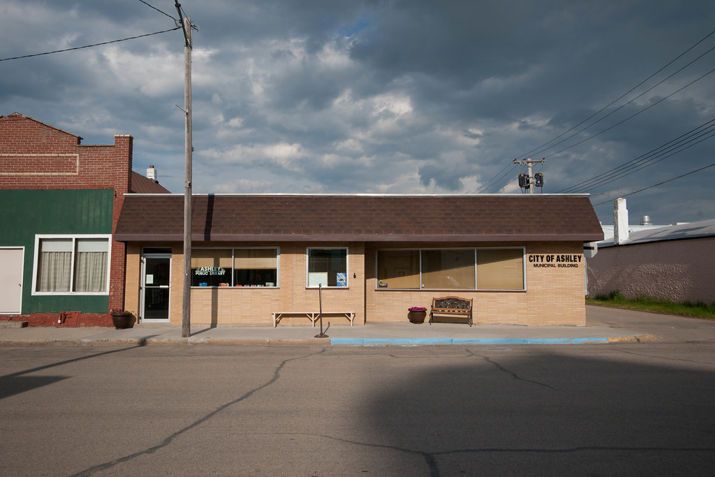 Ashley, North Dakota From Andrew Filer Flickr
