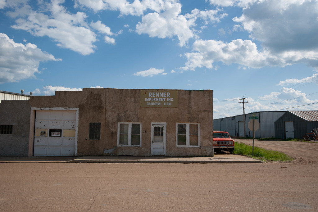 Richardton, North Dakota From Andrew Filer Flickr