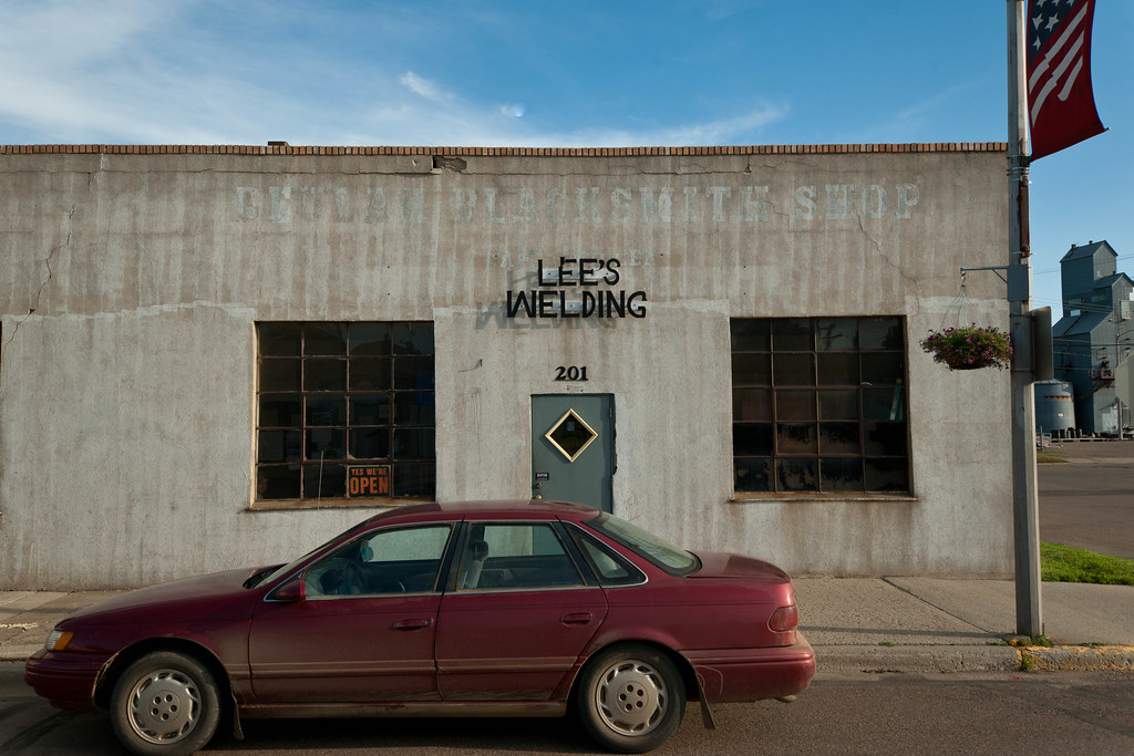 Beulah, North Dakota From Andrew Filer Flickr