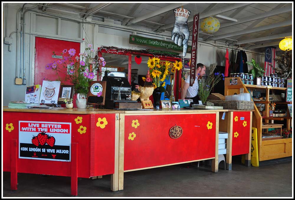 Swanton Berry Farms Shop Interior Swanton Berry Farms is t… Flickr