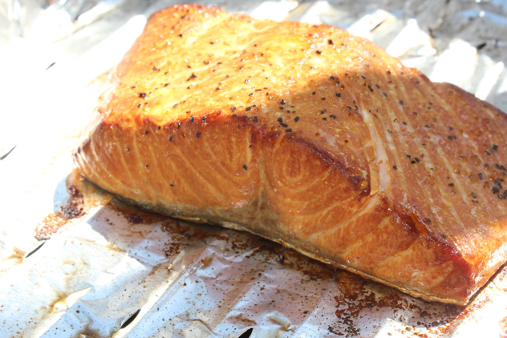 Dutch oven Smoked Salmon Continuing my series on "Taking y… Flickr