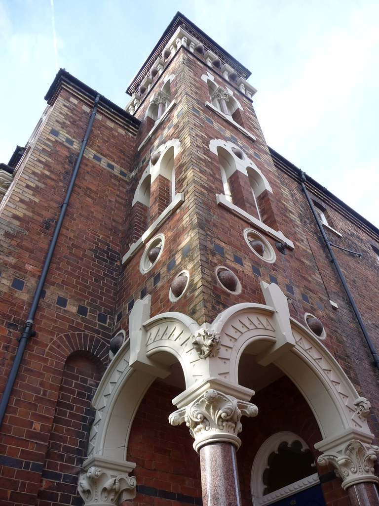 Tower to private dwelling, House, Ricardo Street, D… Flickr