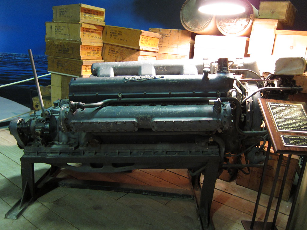 Packard PT boat engine | Loren Owensby | Flickr