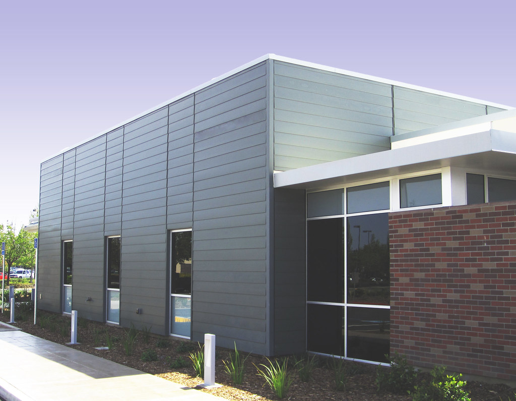 Farm Credit West Union Featuring MT Shiplap panels MT Quic… Flickr