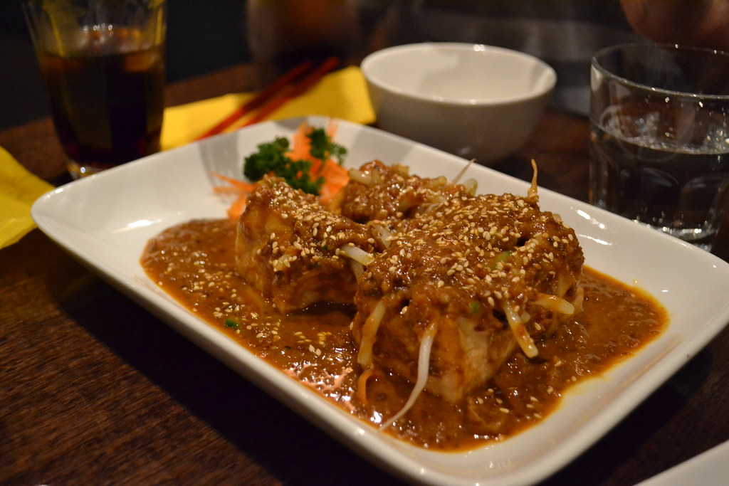 Bean Curd Wrap Karen Flickr