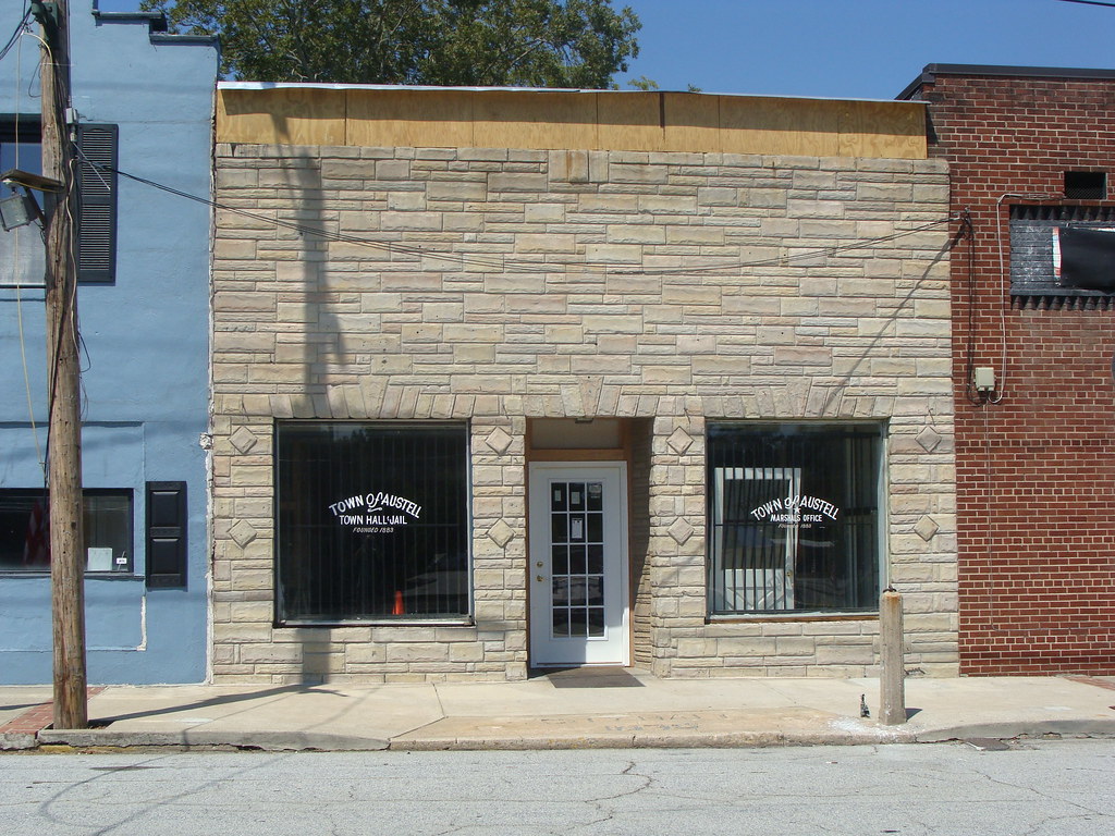 Austell, Ga. City Hall (OLD) Built 1935 Austell, Ga. Flickr