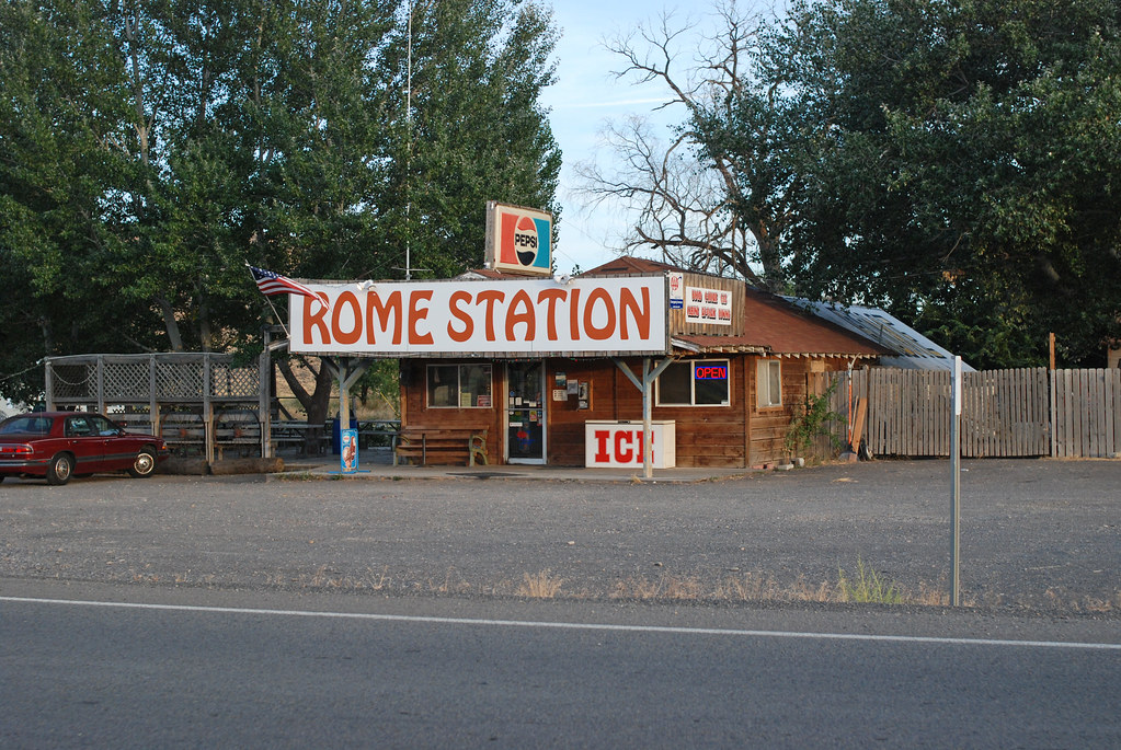 Rome, Oregon 2011 When in Rome . . . September 2011. Rick