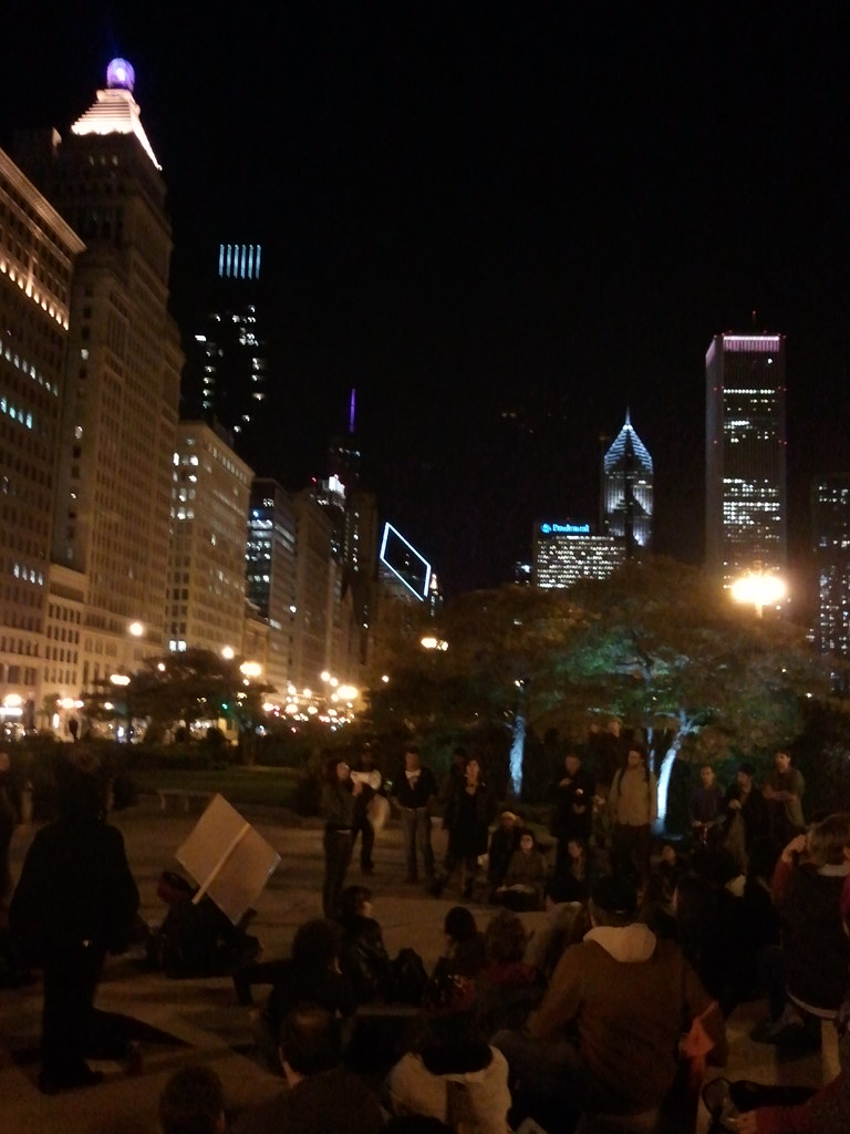Occupy Chicago Day 11 At the General Assembly meeting in… Flickr