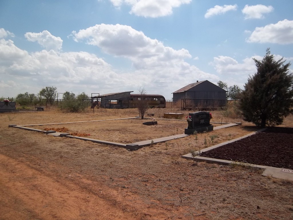 Harrold Cemetery 6, Harrold, Texas I was originally planni… Flickr