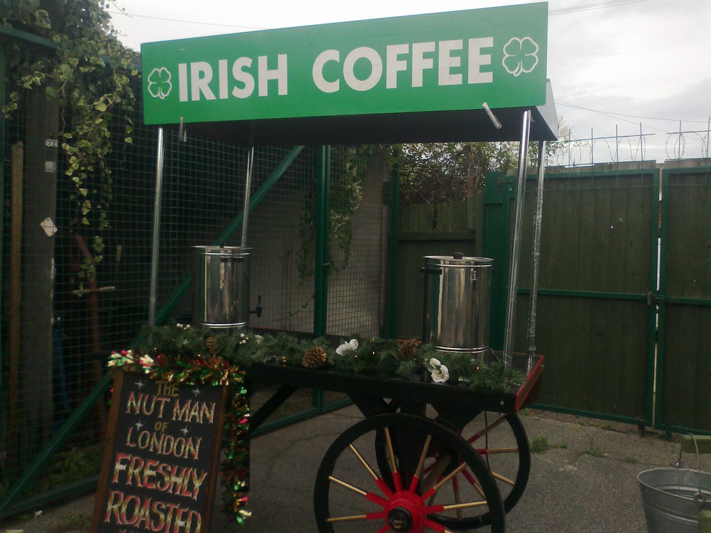 09102011057 Irish Coffee cart hire www.thenutmanoflondon.c