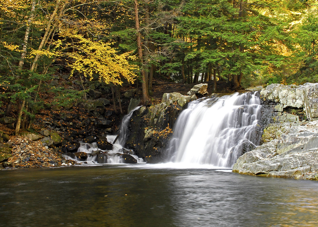 Upper Buttermilk Falls, Ludlow, VT tjohn611 Flickr