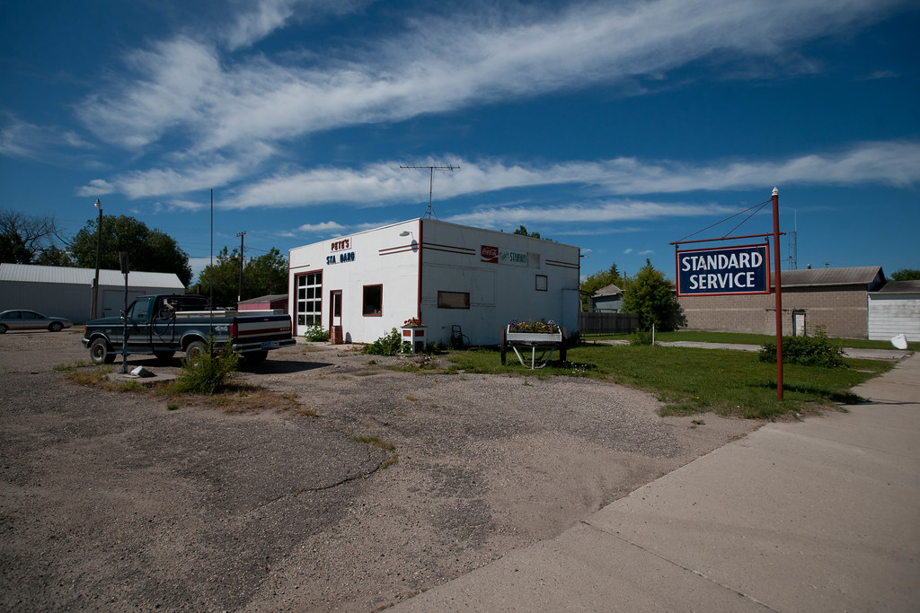 Rocklake, North Dakota From Andrew Filer Flickr