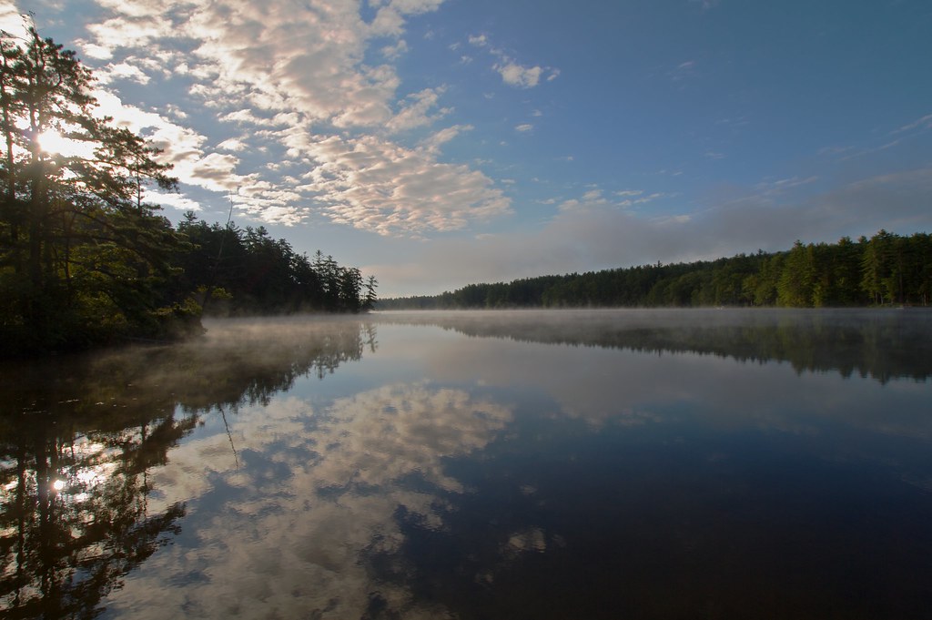Morning on Balch Lake Jeremy Sherman Flickr