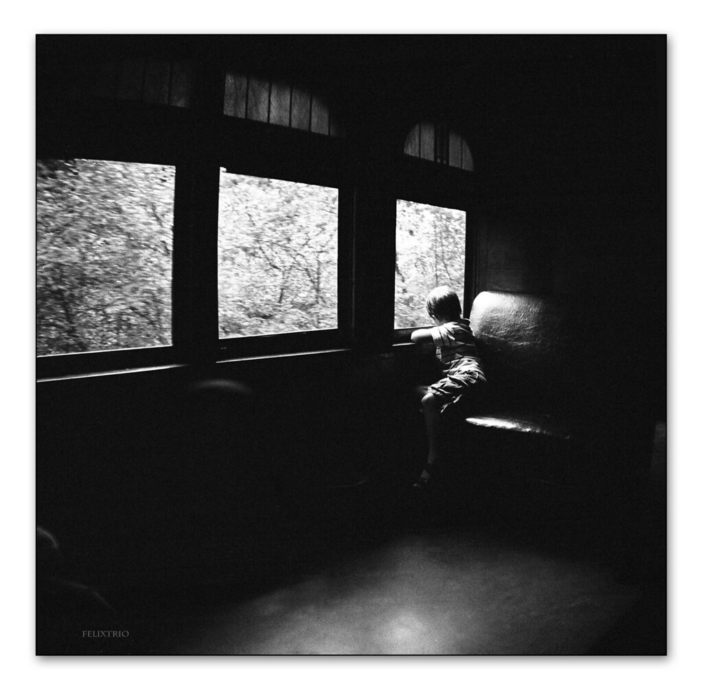 Riding the rails Bruce Shapka Flickr