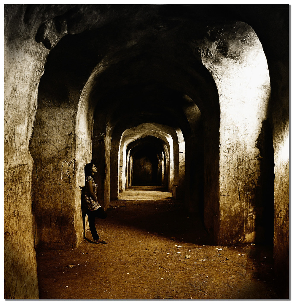let the light guide you out of the dark dungeons of realit
