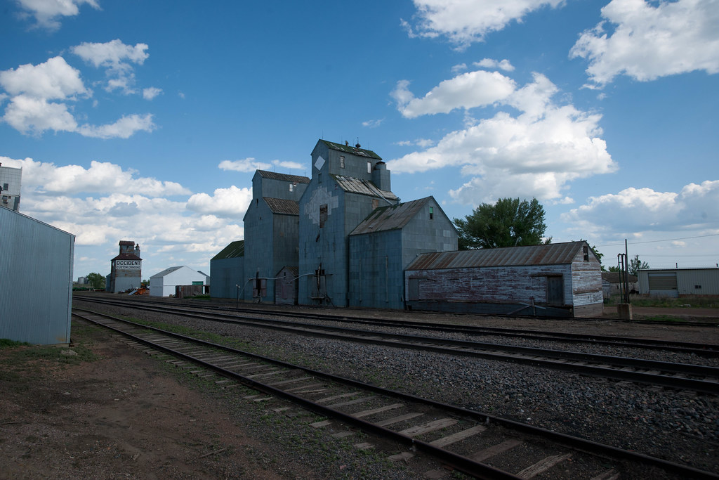Richardton, North Dakota From Andrew Filer Flickr