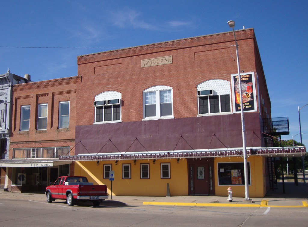 I.O.O.F. Hall (Superior, Nebraska) Built in 1908, this str… Flickr