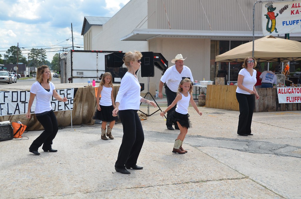 Line Dancers Nashville Harvest Festival 9.24.11 Flickr