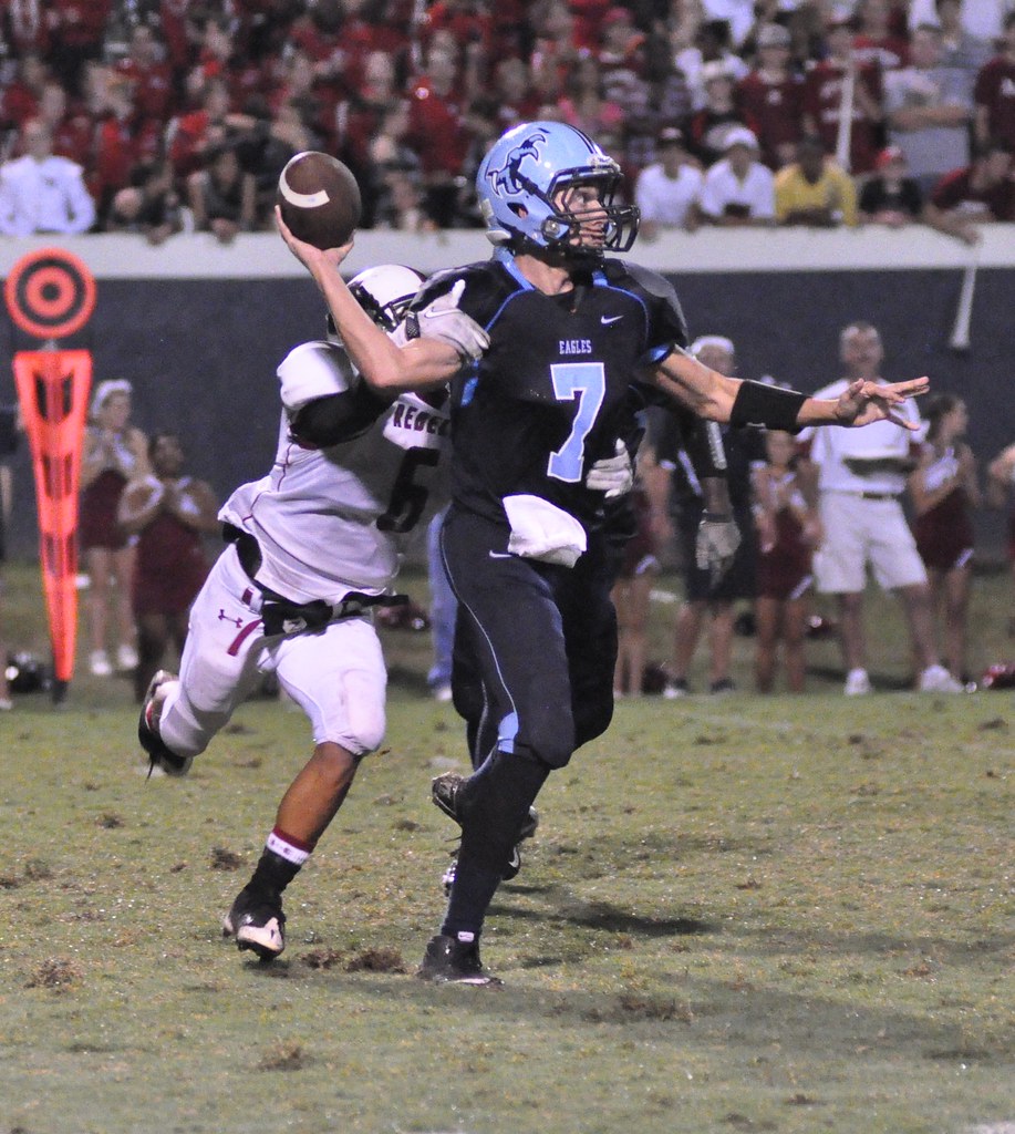 Chapin Varsity football vs MC 2011 423 Quarterback Matt Ch… Flickr