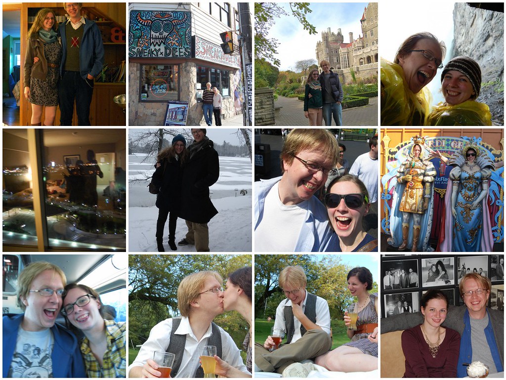 a year of us in pictures of us 1. DSC_1516, 2. DSC_1555, 3… Flickr