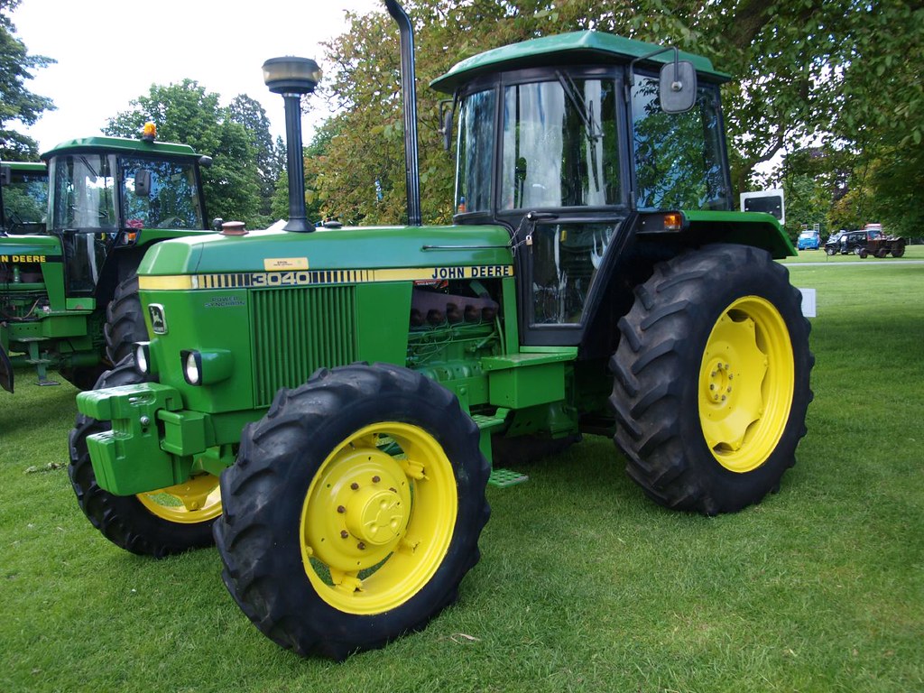 John Deere 3040 Farm Tractors John Deere 3040 Farm Tractor… Flickr