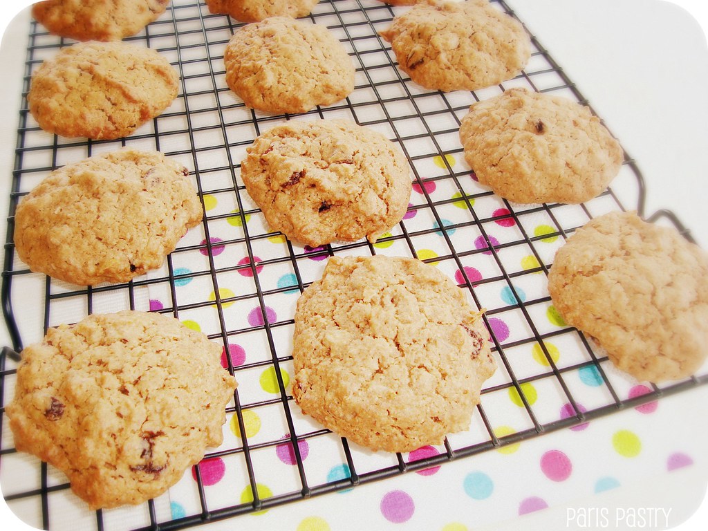 Healthy Oatmeal Cookies Recipe by Martha Stewart. Blogged … Flickr