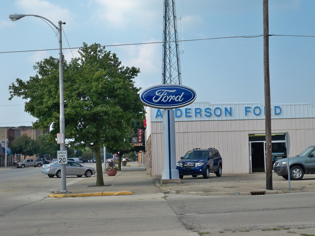 Gibson City, IL Ford Dealer archerland2005 Flickr