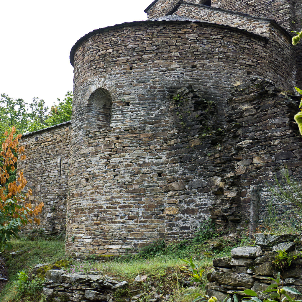 Église (XIIe s.) SaintMarcel de Fontfouillouse, Les Plant… Flickr