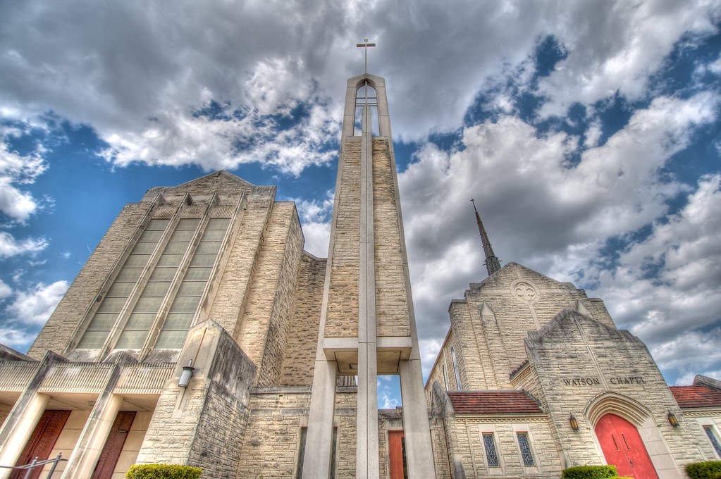 University Baptist Church, Fort Worth Dave Matthews Flickr