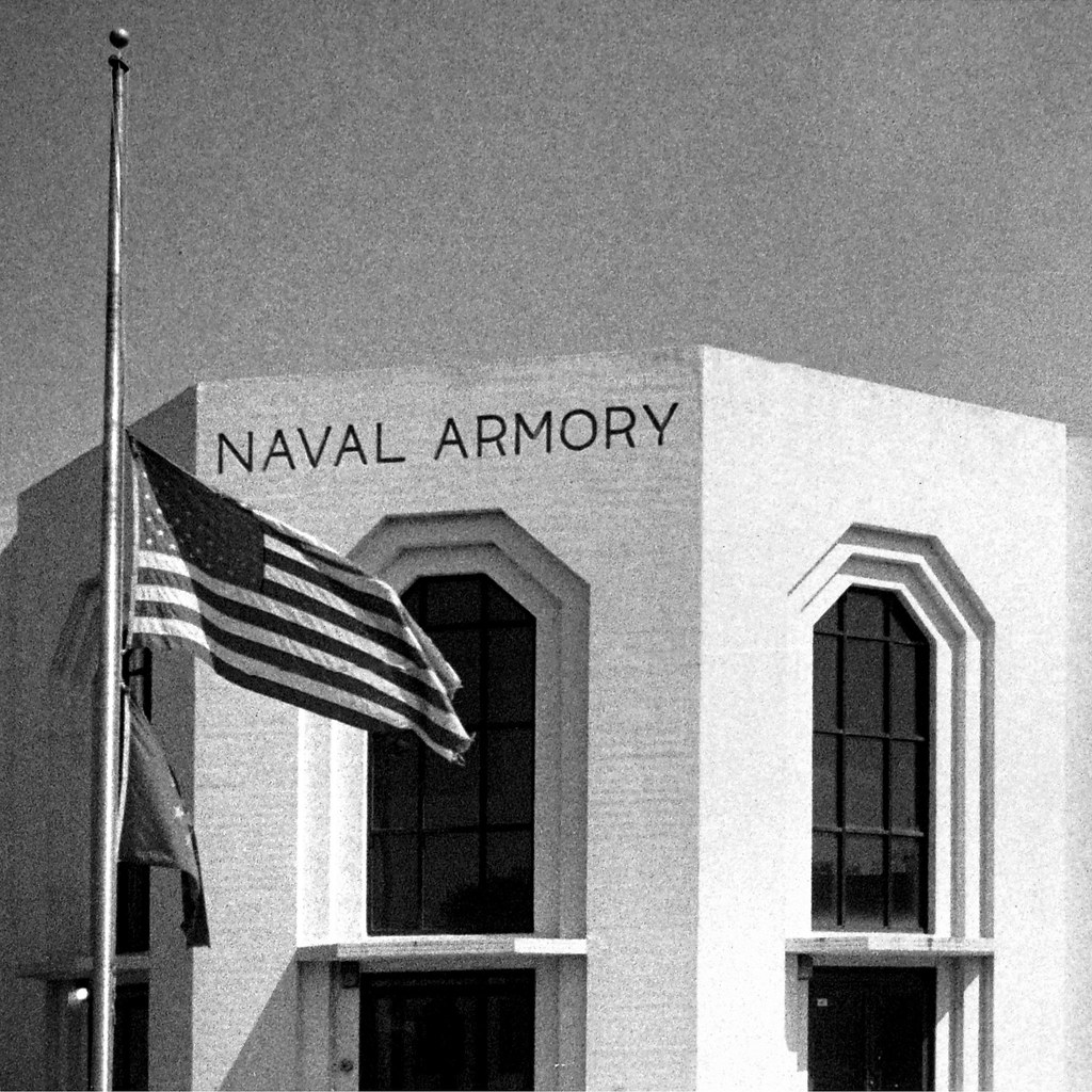Half mast The flags were at half mast today, 11 September … Flickr