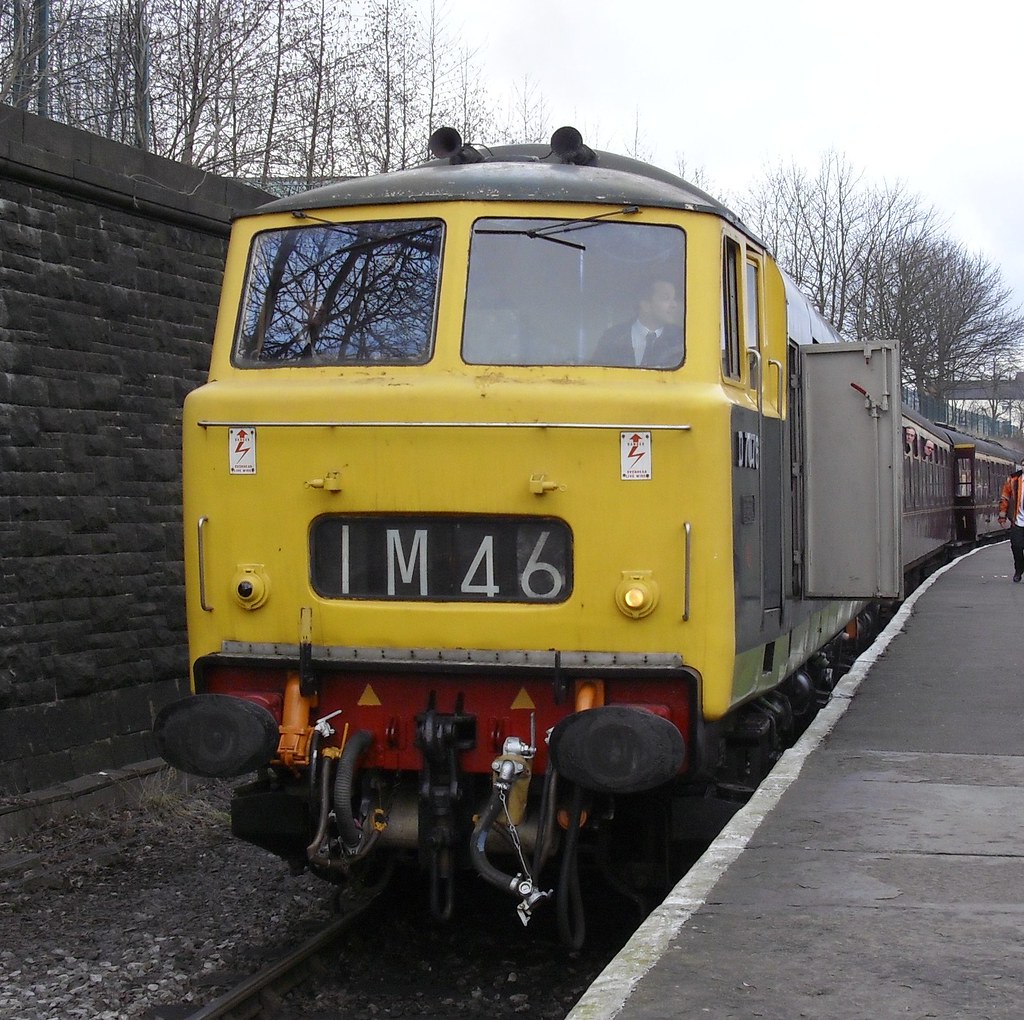 Class 35 D7076 HYMEK at the East Lancashire Railway Flickr