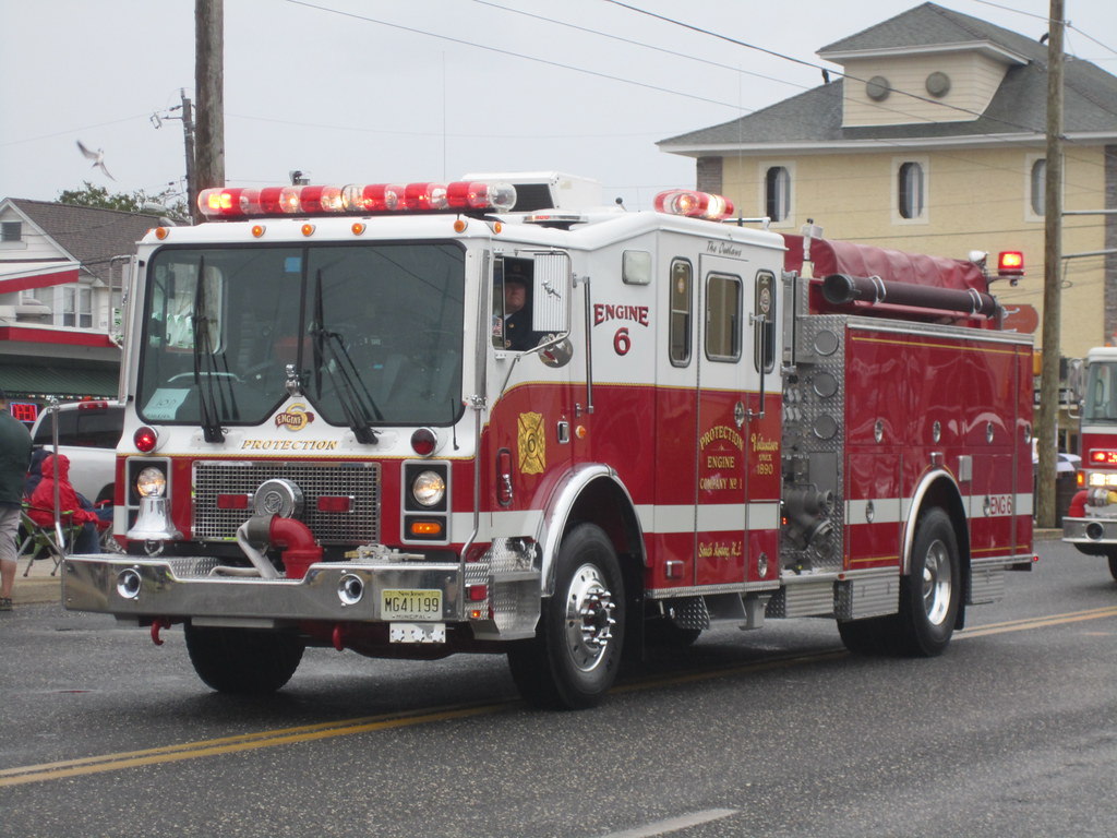 South Amboy Fire Dept. Engine 6 Mack Aaron Mott Flickr