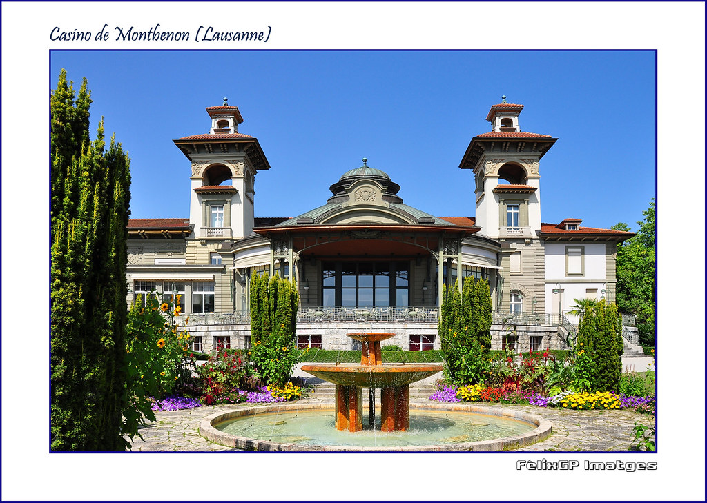 Lausanne 076 Lausana (oficialment en francès Lausanne) és … Flickr