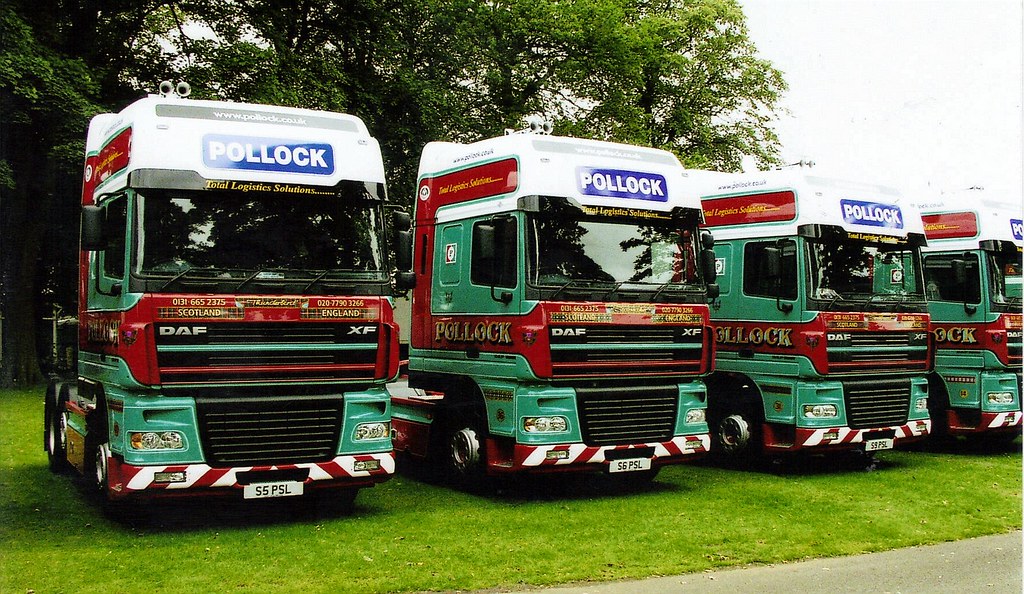 S5 PSL,S6 PSL.S9 PSL DAF XF Pollock Truck fest Scotland Ronnie