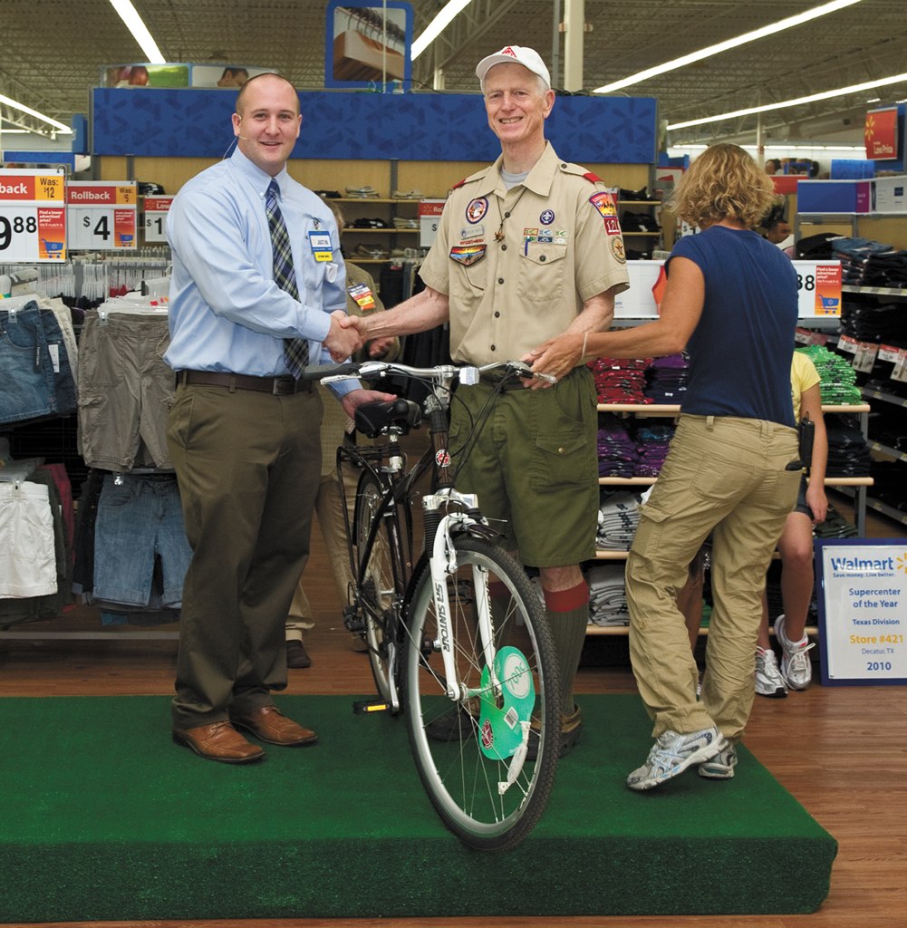 Bike Donation BIKE DONATION Decatur Walmart Manager Just… Flickr