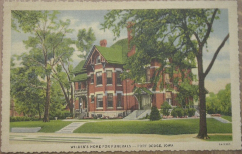 Wilder's Home for Funerals (Historic Bruce Funeral Home to… Flickr