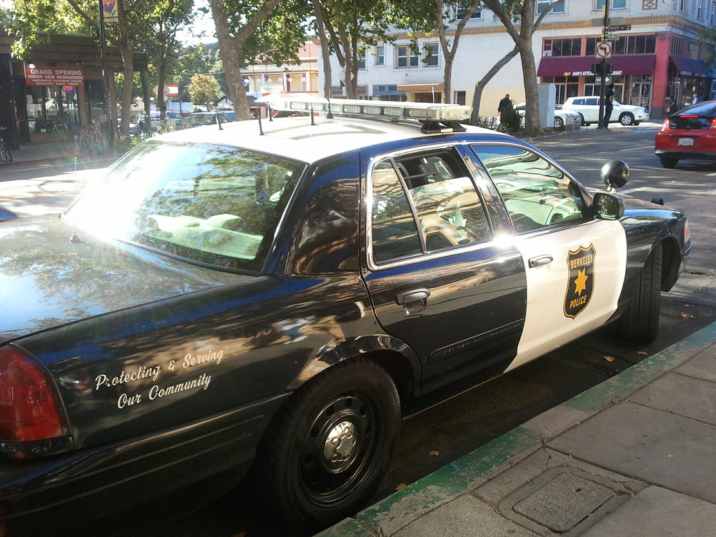 Berkeley Police Department Berkeley Police Cruiser "Prote… Flickr