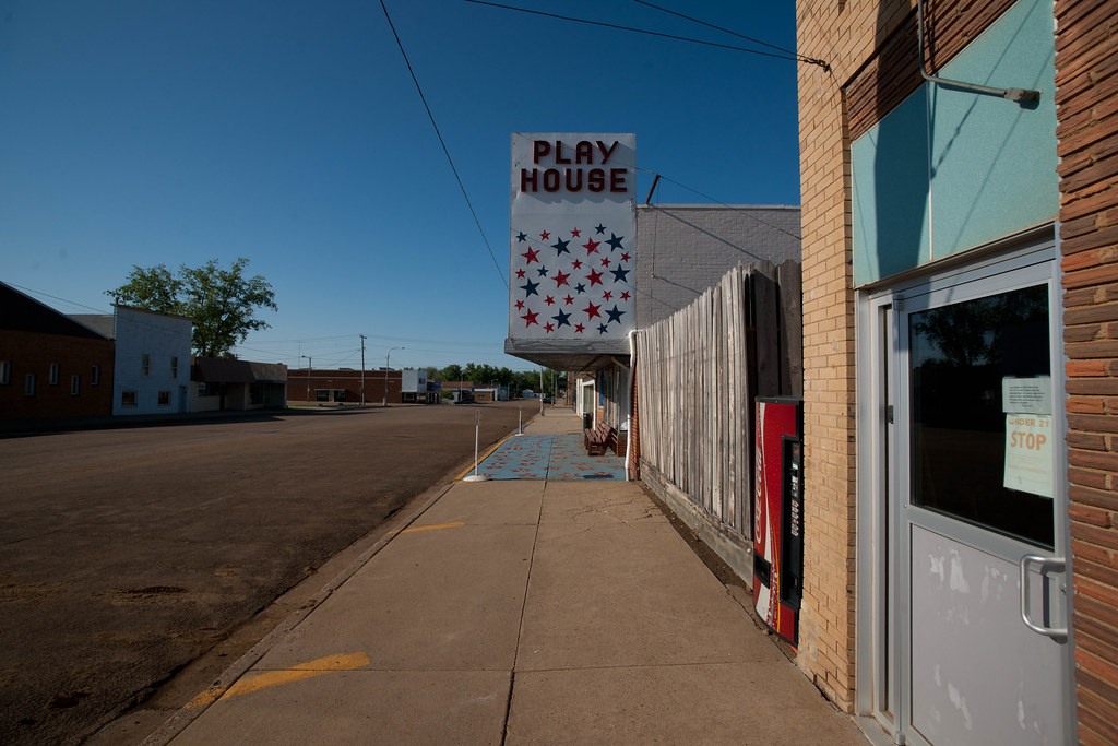 Mott, North Dakota From Andrew Filer Flickr