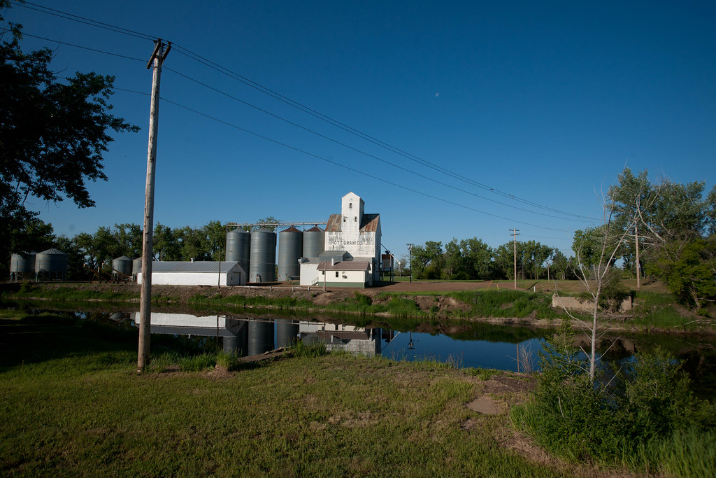 Mott, North Dakota From Andrew Filer Flickr