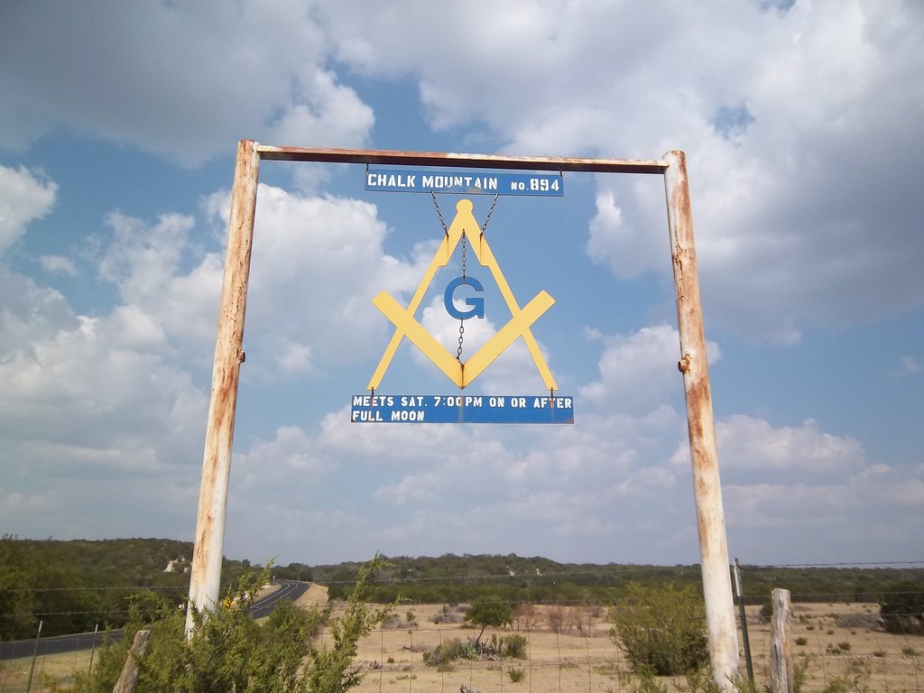 Chalk Mountain, Texas Flickr