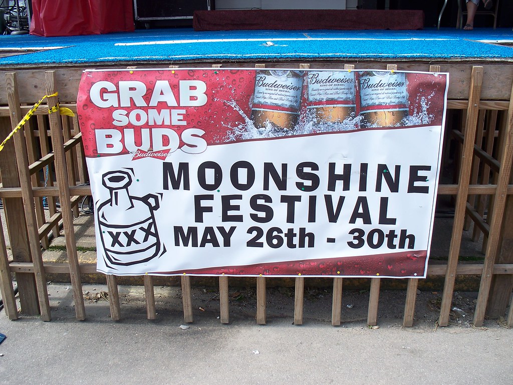 OH New Straitsville Moonshine Festival 3 Banner for the … Flickr