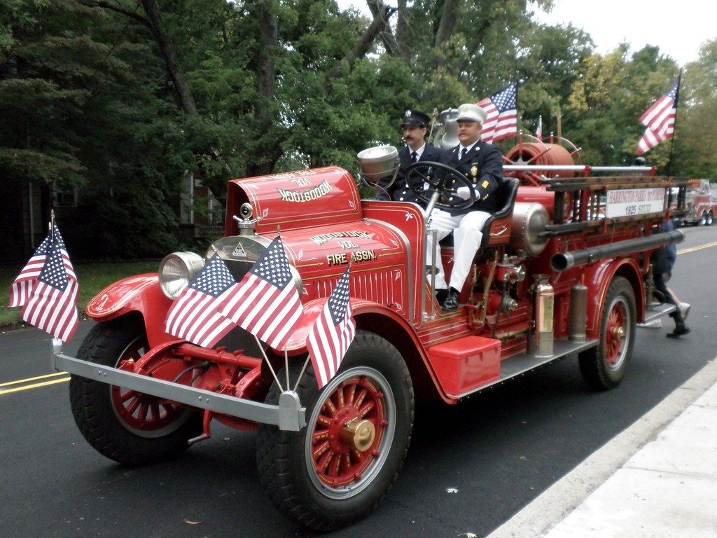 1925 Stutz Pumper, Harrington Park Fire Department, New Je… Flickr