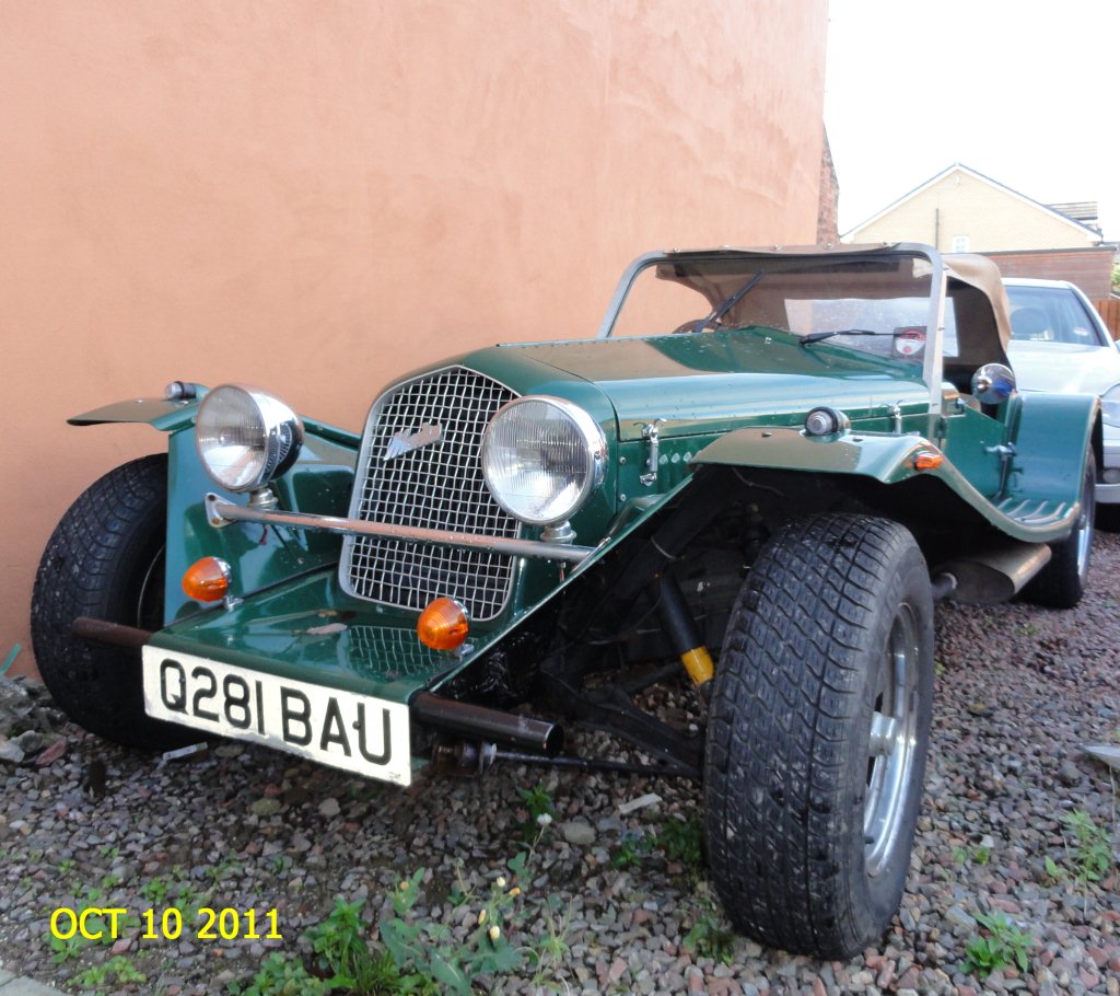 Q281 BAU / Marlin KitCar Q281 BAU / Marlin KitCar Flickr