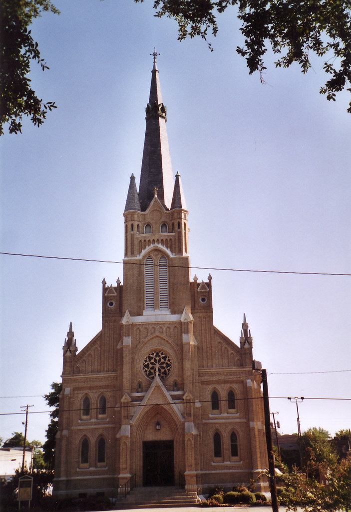 St. Josephs Catholic Church (Greenville, Miss.) Began cons… Flickr
