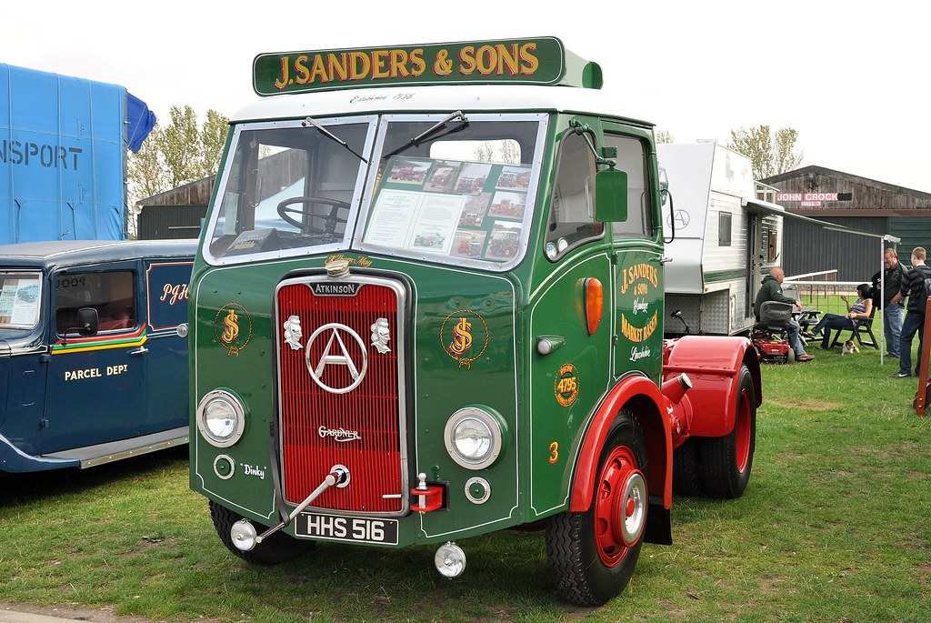 J Sanders & Sons HHS 516 a photo on Flickriver