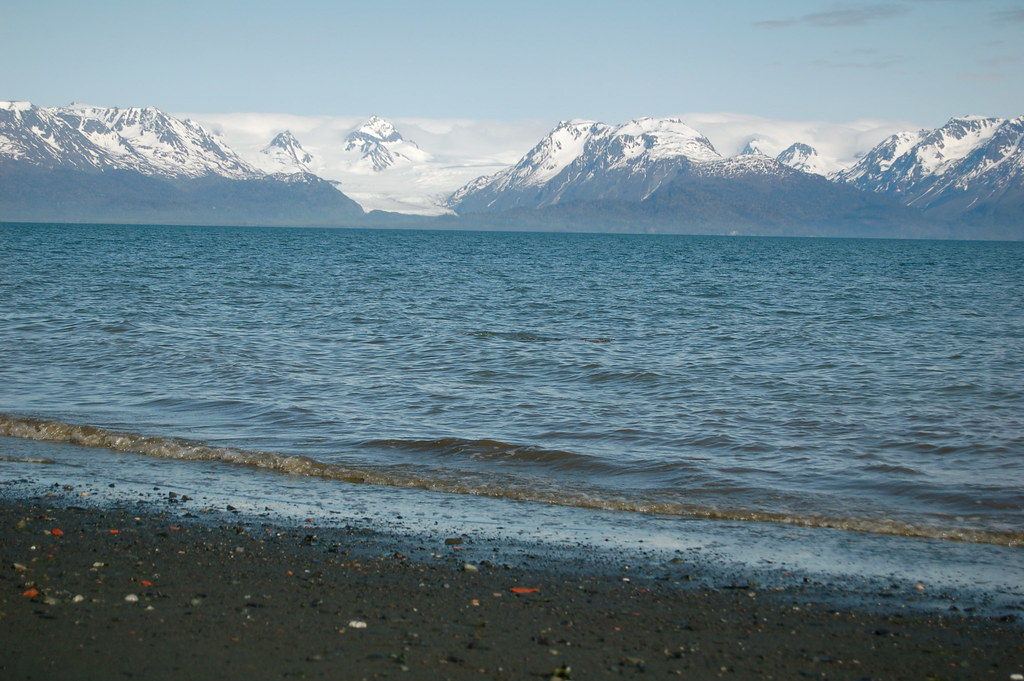 Kachemak Bay Kachemak Bay at Seaside Farms near Homer, Ala… Flickr